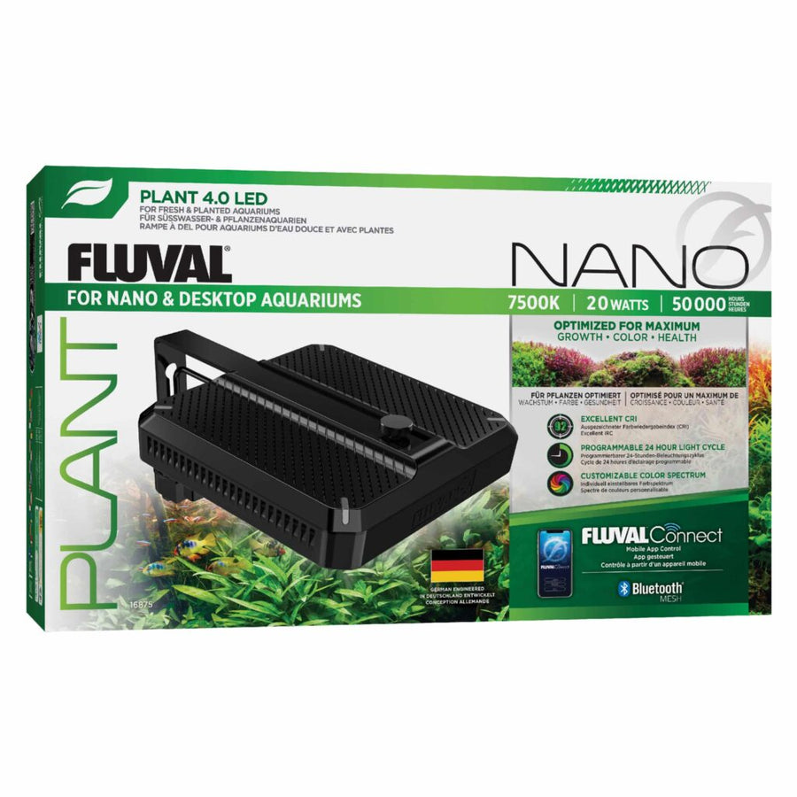 Fluval - Iluminación LED Nano Plant 4.0 de 20W