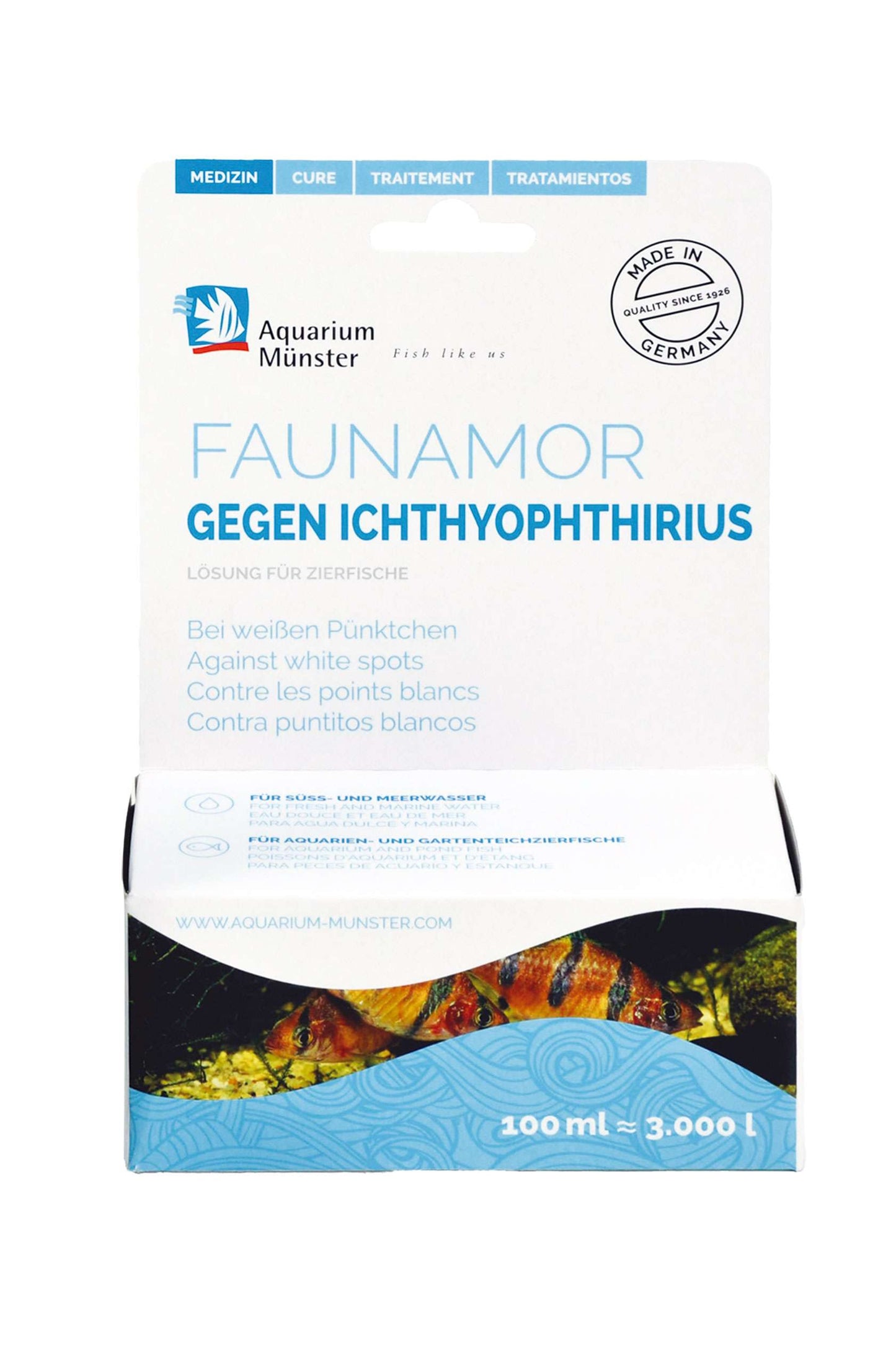 Aquarium Münster - Faunamor Profesional 1000 ml.