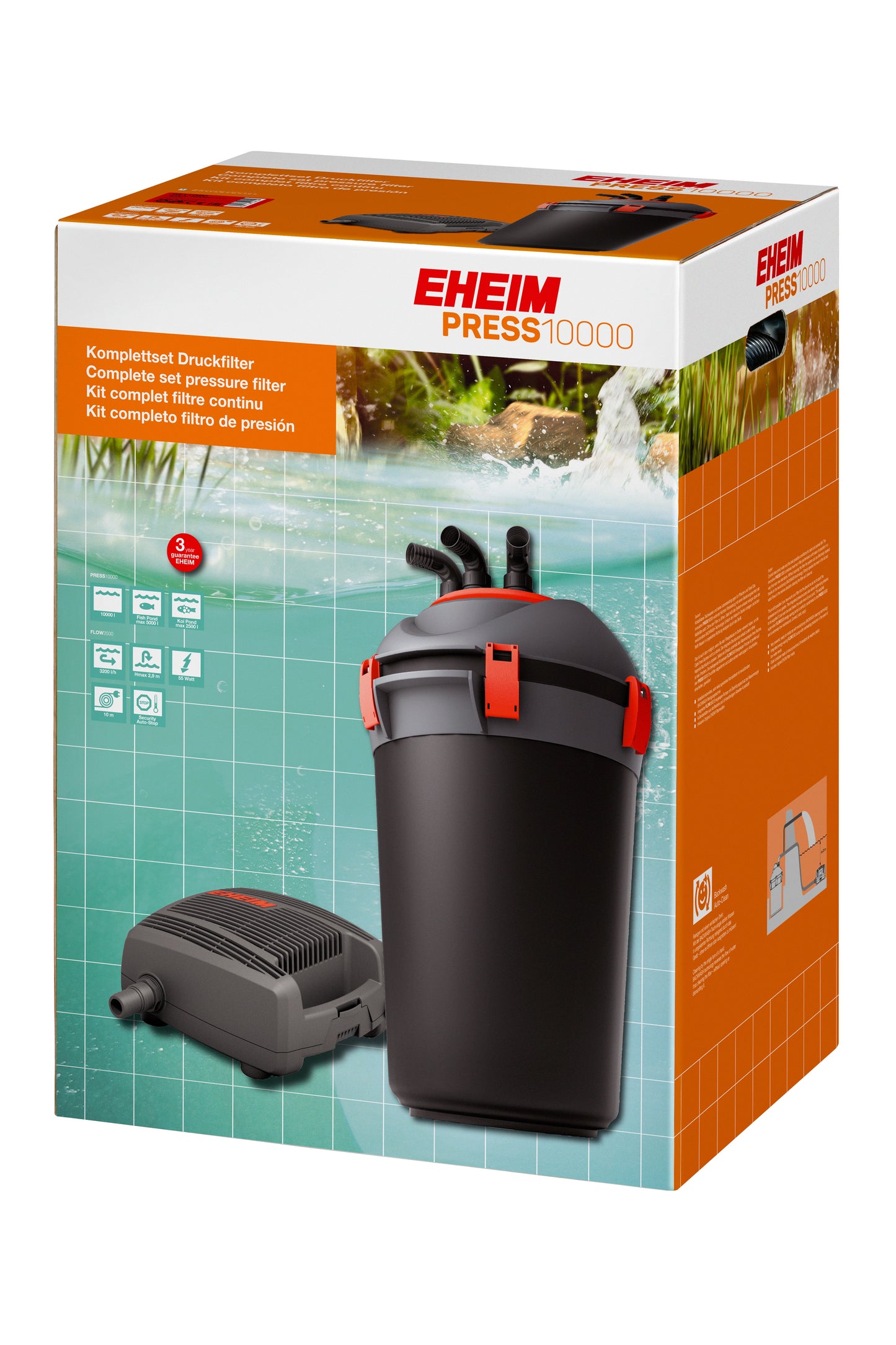 EHEIM - 5211020 Filtro Presurizado Press10000