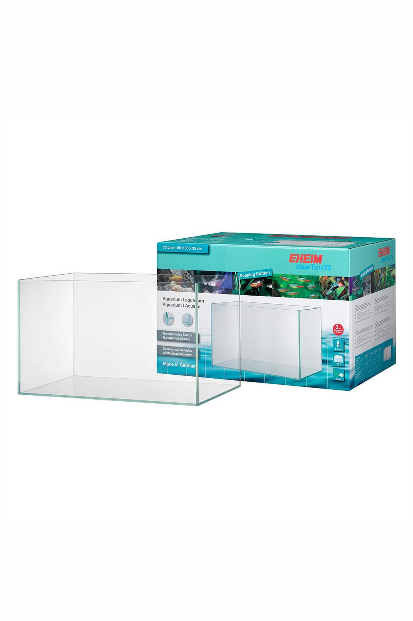 ClearTank 73 de EHEIM - Urna de cristal de 73 litros