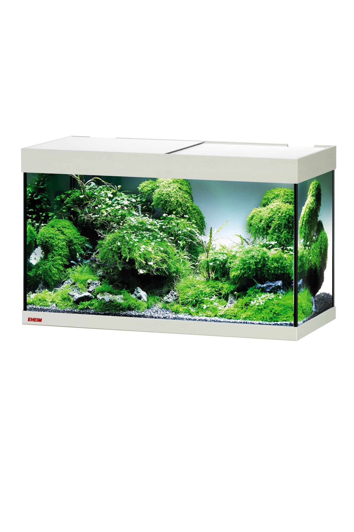 Acuario EHEIM VIVALINE LED LED 126 litros en Roble-Pino