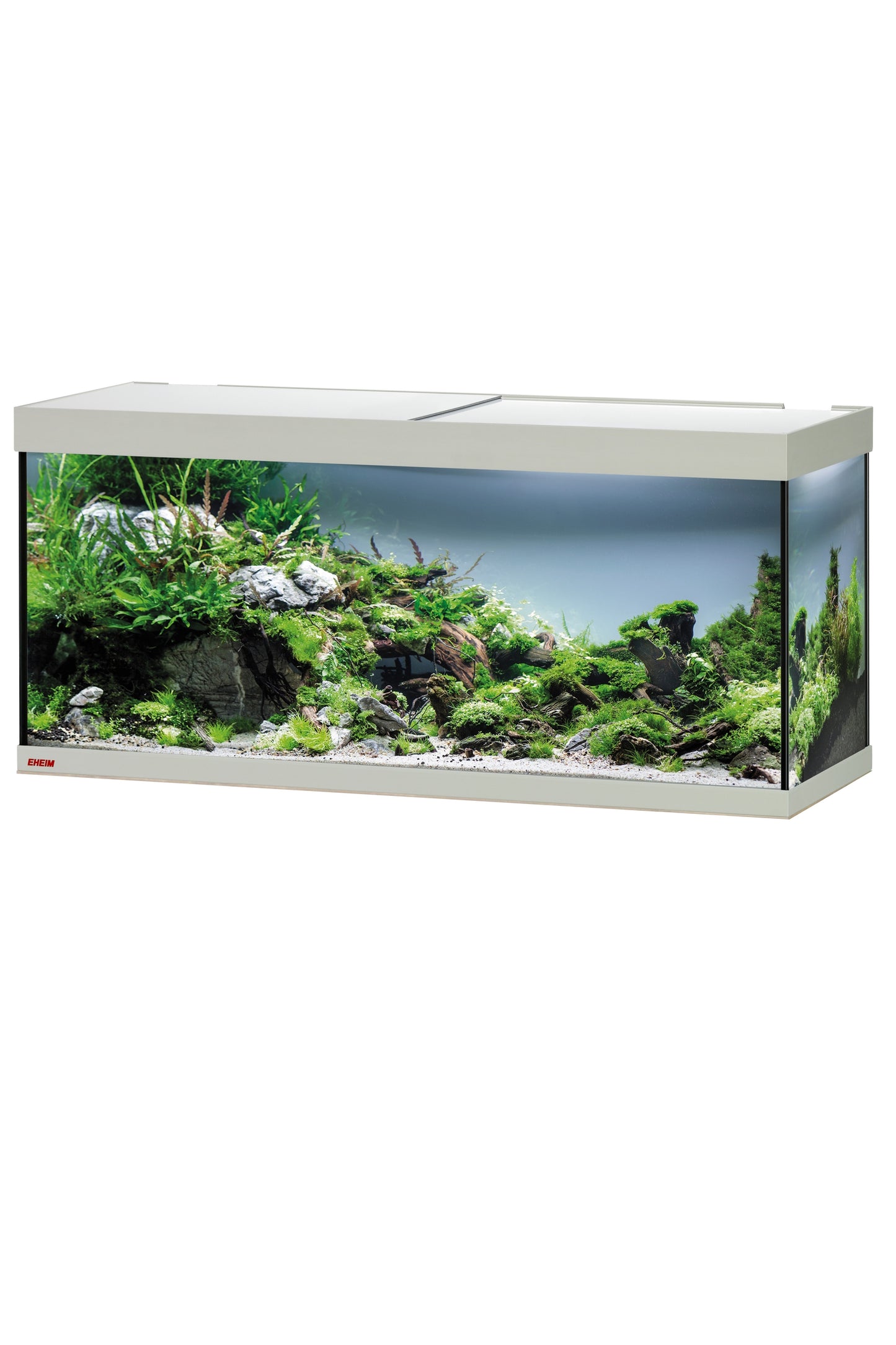 Acuario EHEIM VIVALINE LED LED 180 litros en Roble-Pino