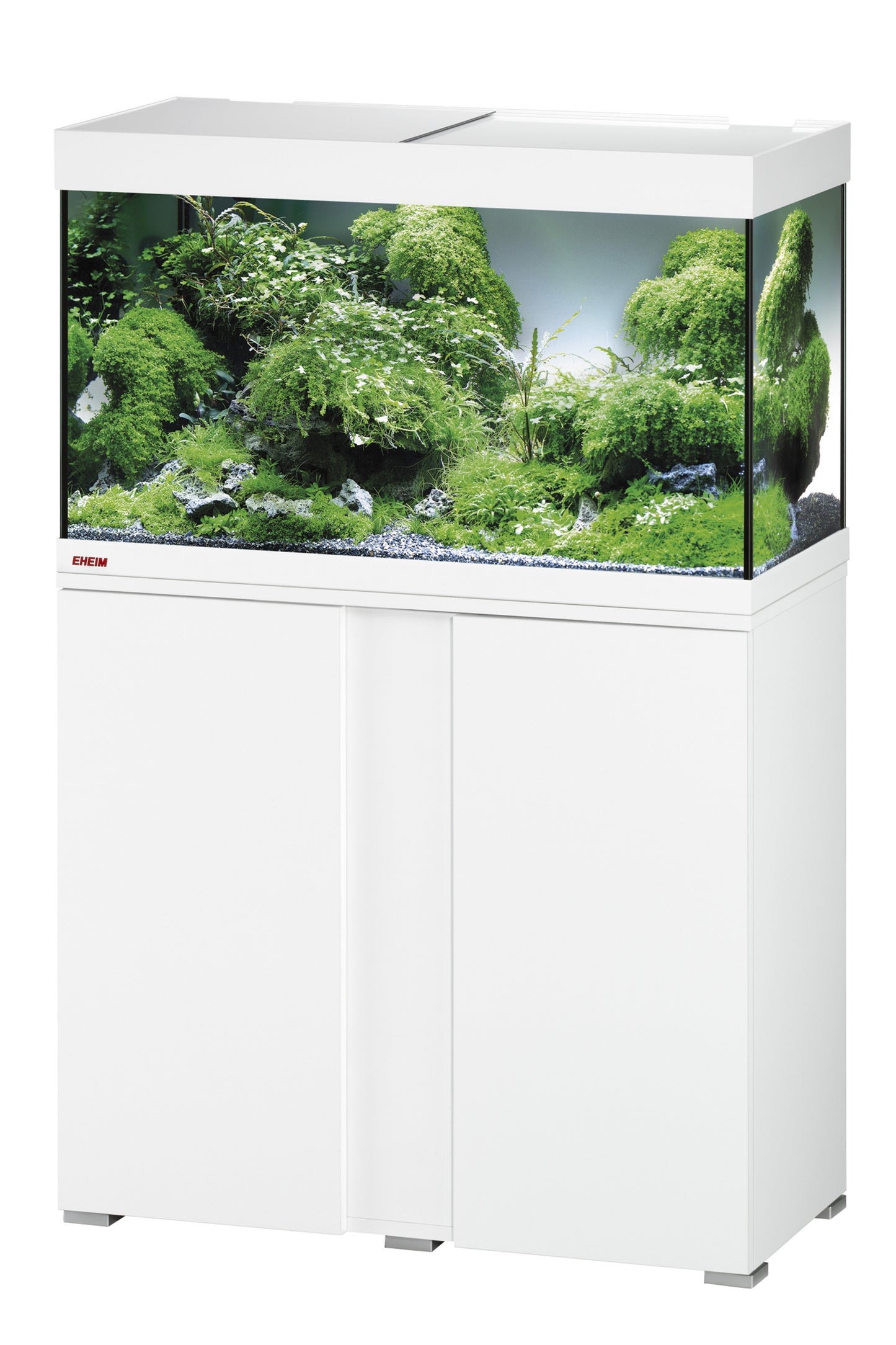 Acuario EHEIM VIVALINE LED 126 litros con mueble Blanco