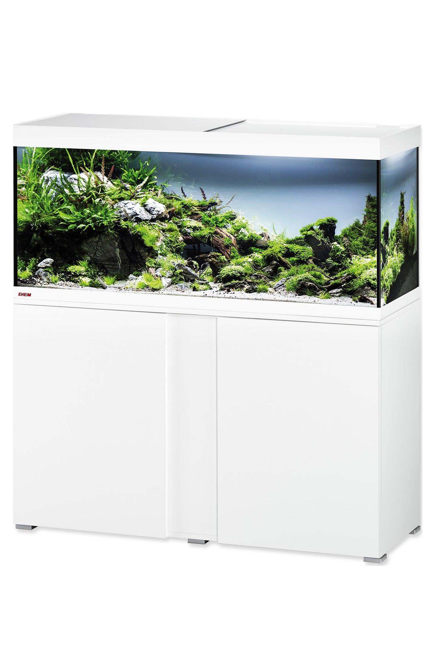 Acuario EHEIM VIVALINE LED 180 litros con mueble Blanco