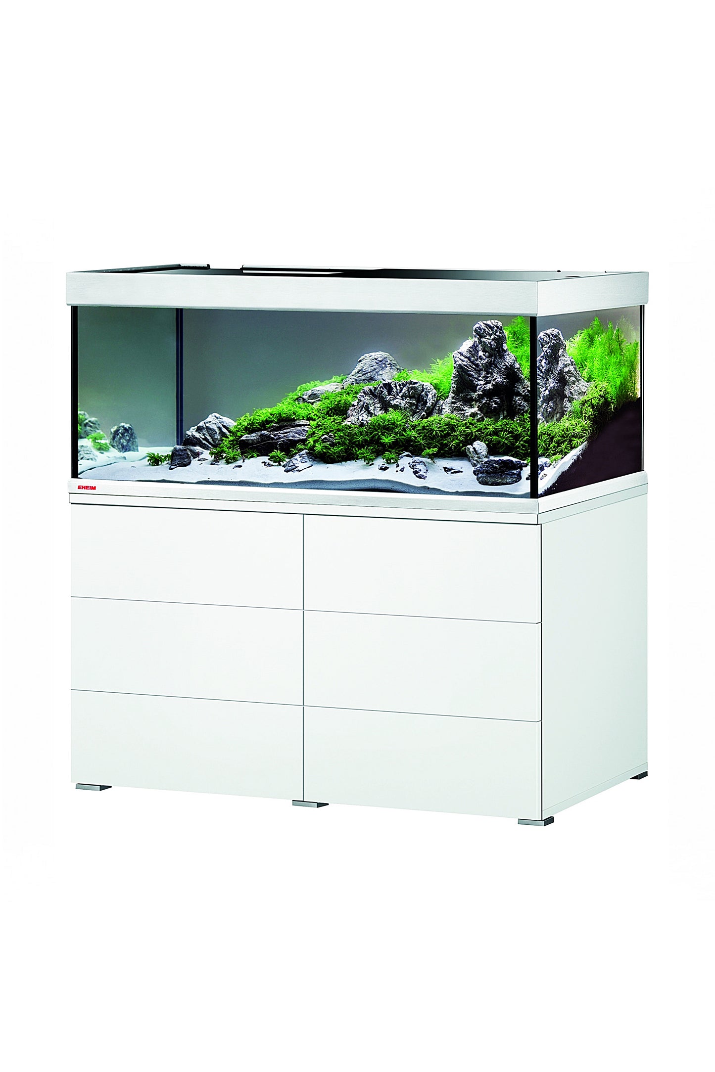 Acuario PROXIMA Classic LED 325 litros Blanco