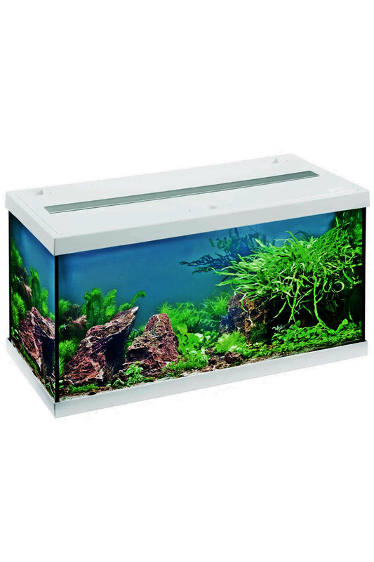 Acuario Kit Completo AquaSTAR LED de 54 litros en Blanco