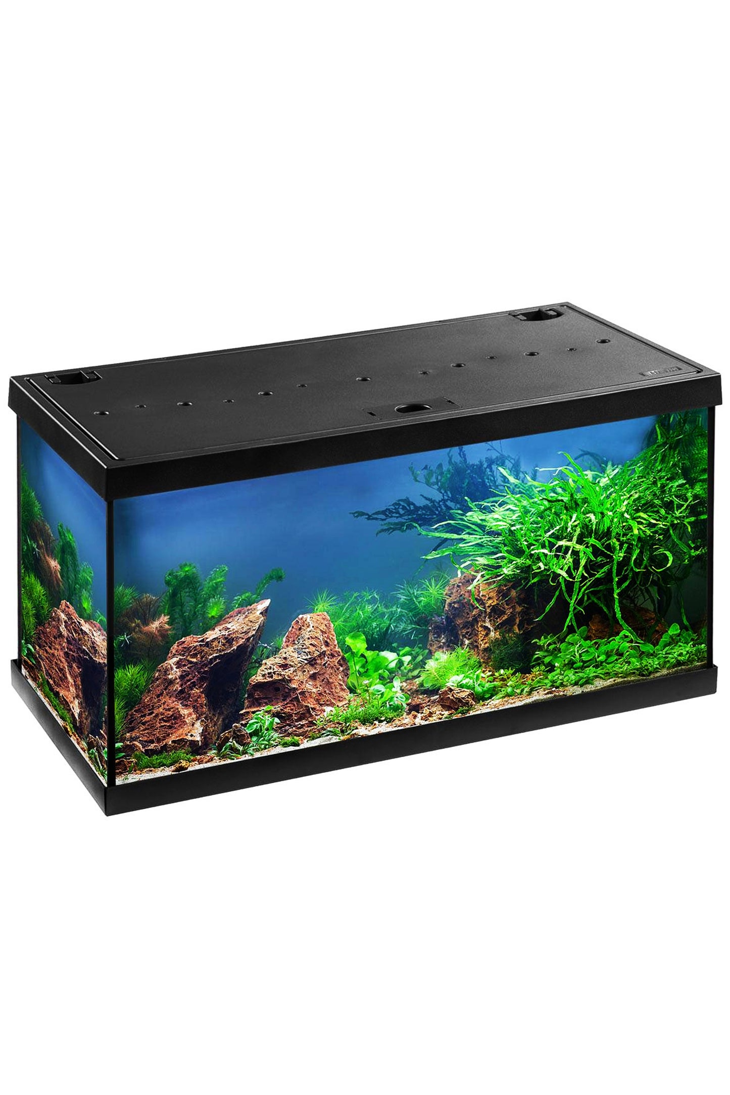 Acuario Kit Completo AquaSTAR LED de 54 litros en Negro