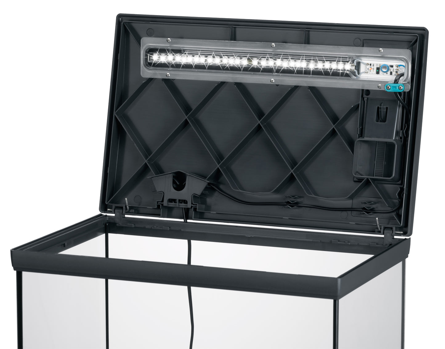 Acuario Kit AquaCLASS 30 litros en Blanco