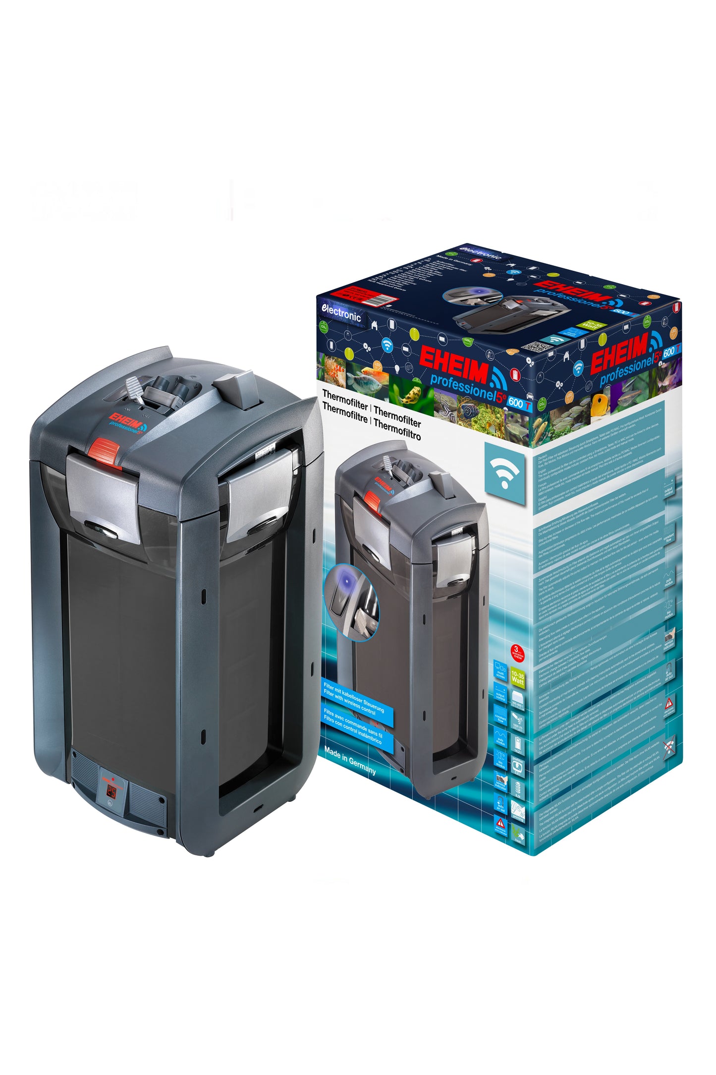 EHEIM - 2178010 Eheim Profesionel 5e 600T