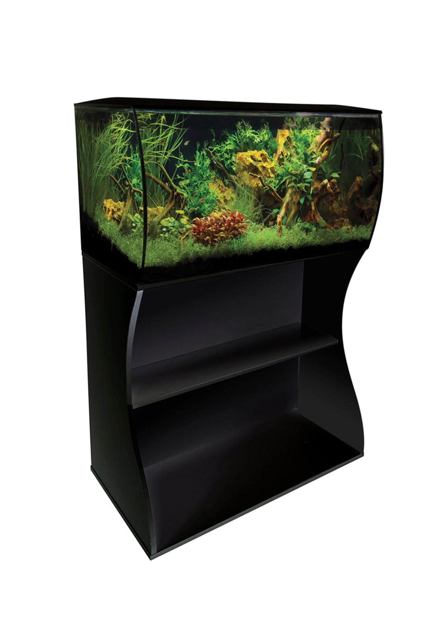Acuario Kit FLUVAL FLEX de Negro de 123 litros