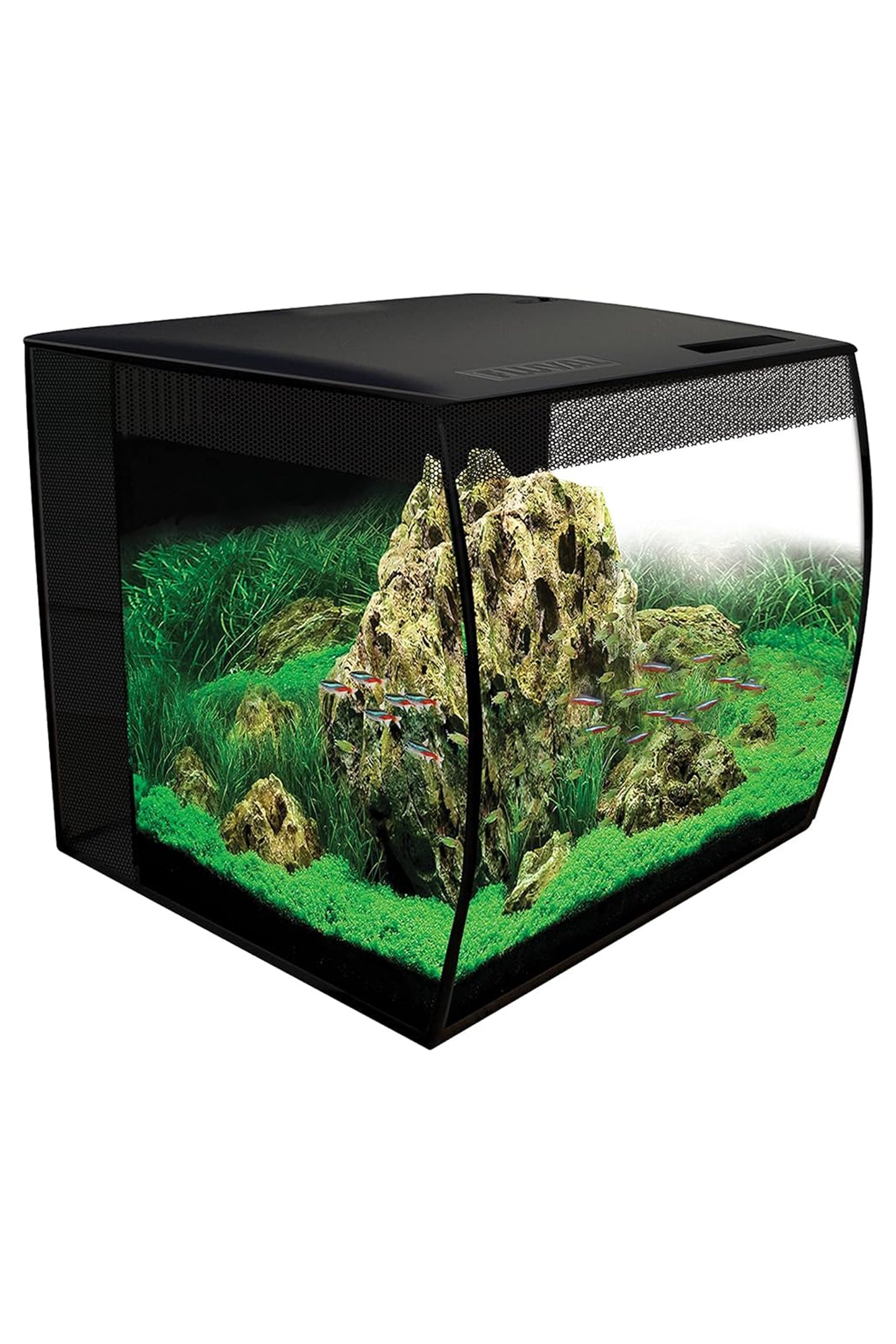 Acuario Kit FLUVAL FLEX de Negro de 57 litros