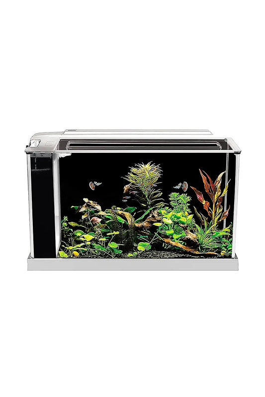 Fluval - Acuario SPEC Nano Blanco de 19 litros
