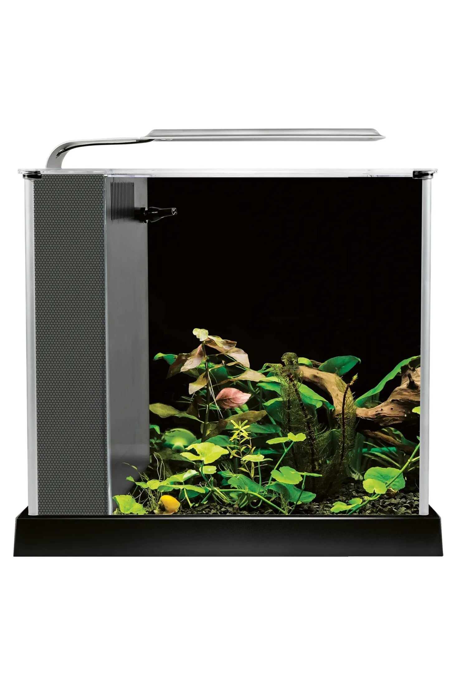 Fluval - Acuario SPEC Nano Negro de 10 litros