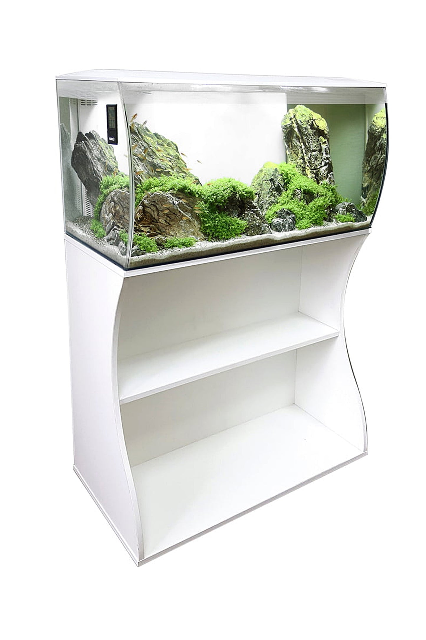 Fluval - FLEX Mesa S 123L, Blanco
