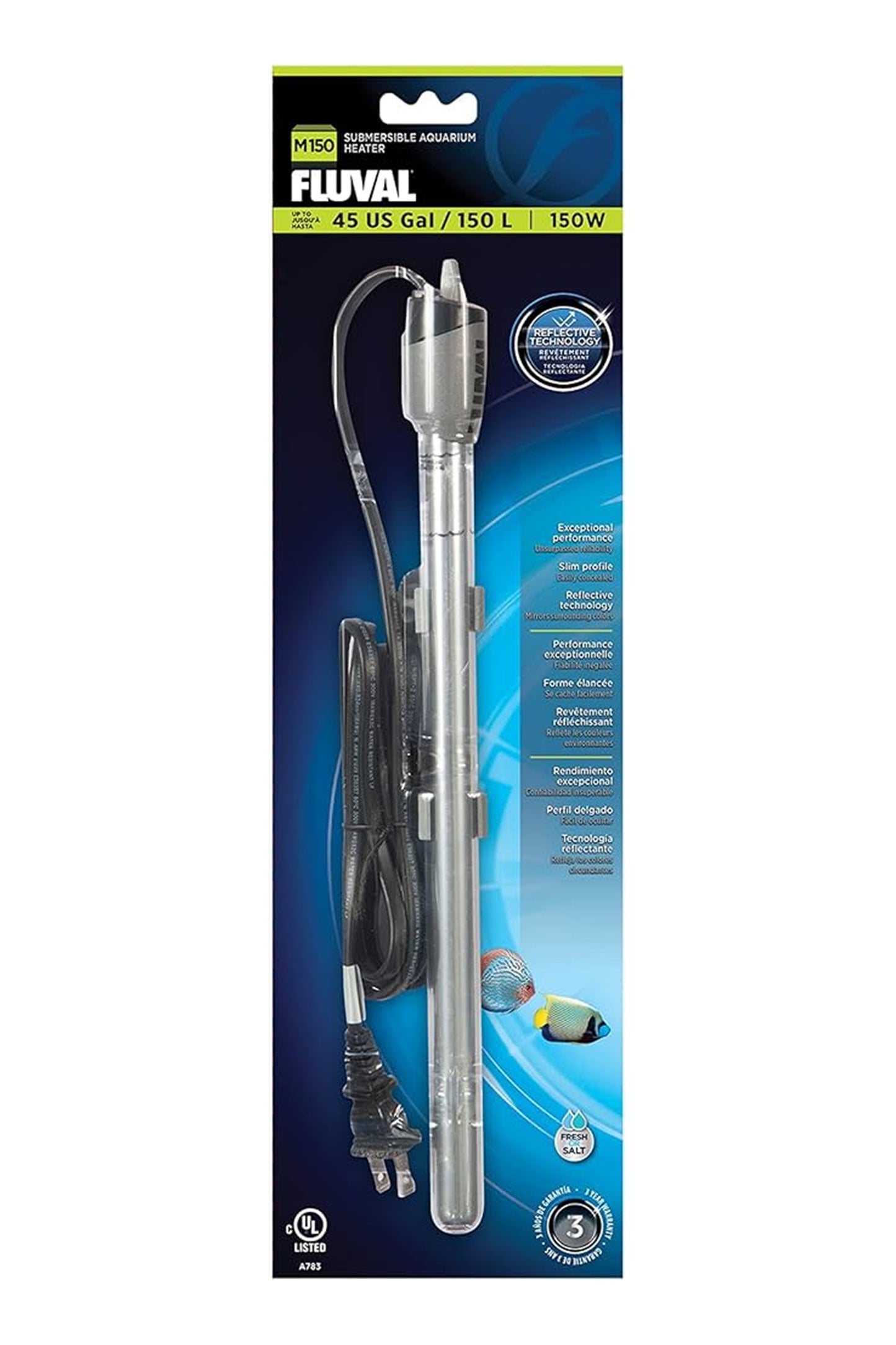 Calentador Fluval M de 150W
