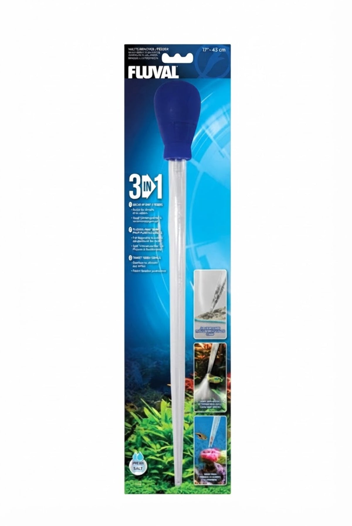 Marina - Fluval 3 en 1 Aspiradora 43 cm
