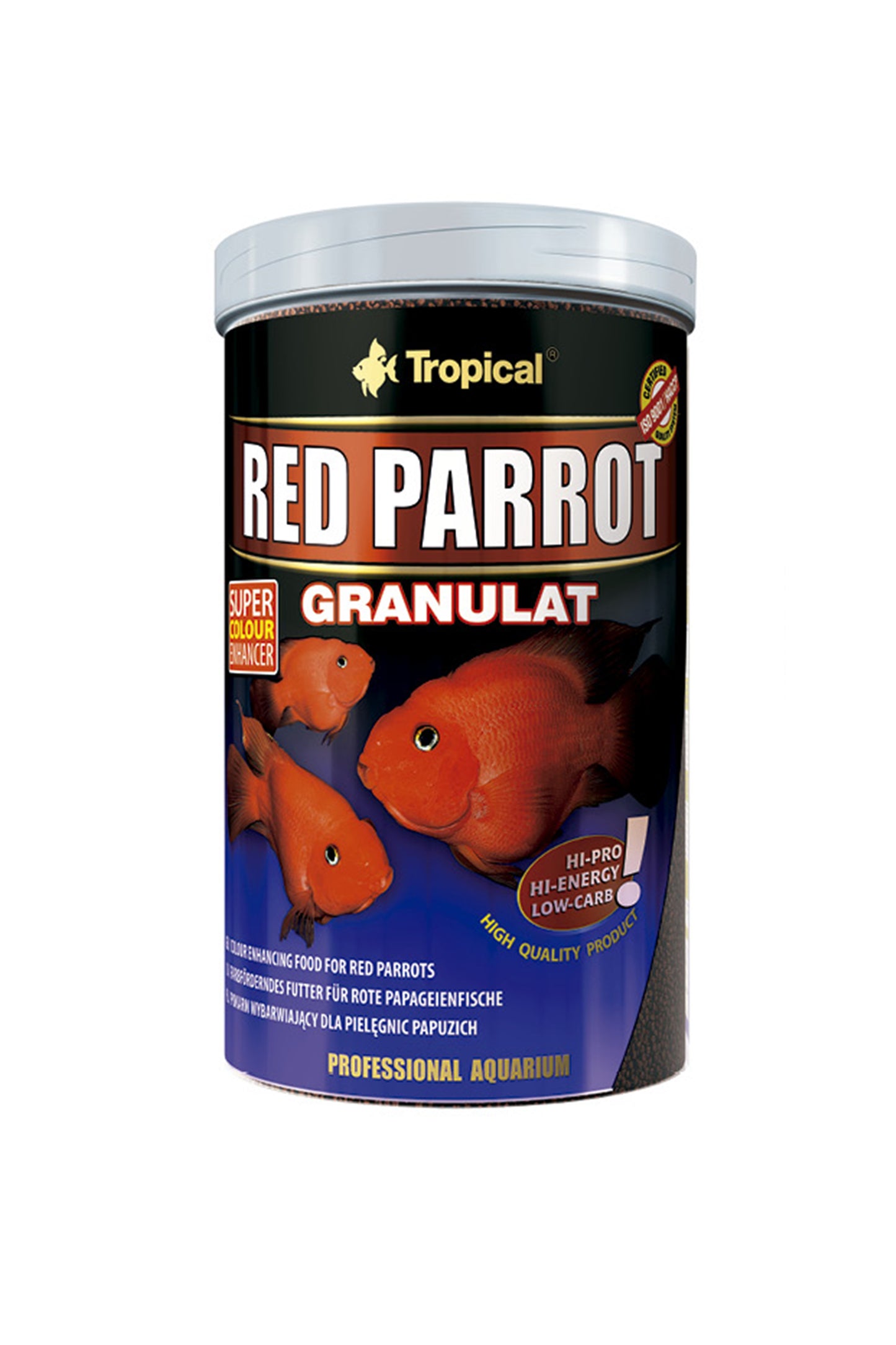 Tropical - Red Parrot Granulado 250 ml.
