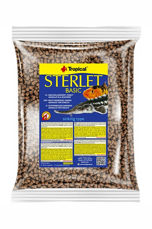 Tropical - Alimento Para Esturiones 650 grs.