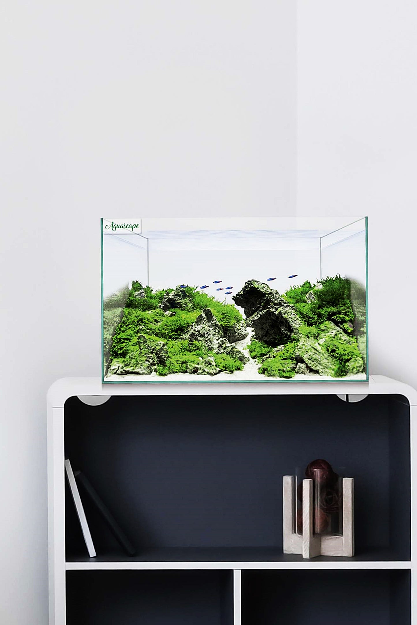 Acuario Kit AquaScape Basic 14 de 12,7 litros