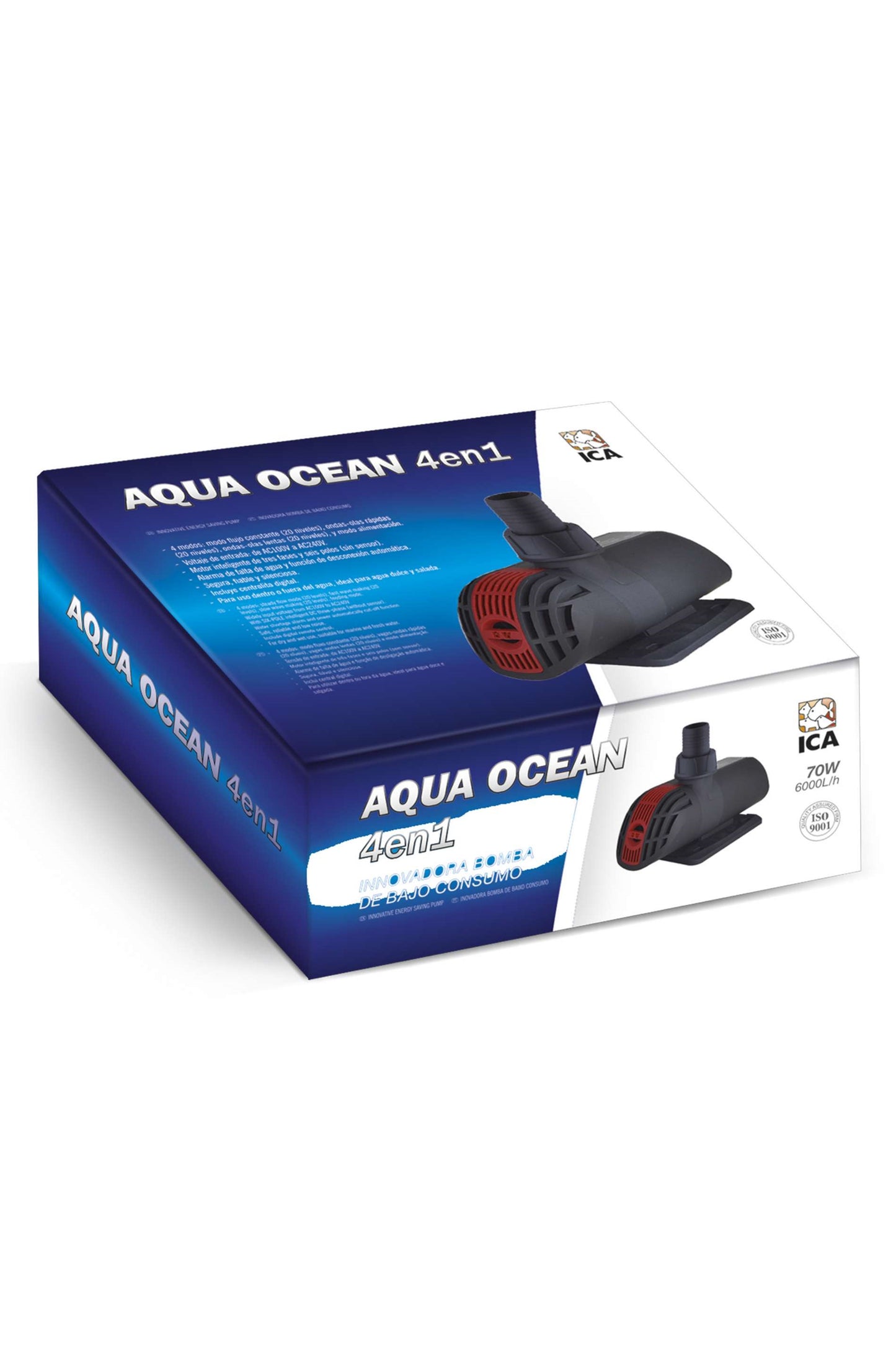 Bomba 4 en 1 AquaOcean (10.000 l/h)