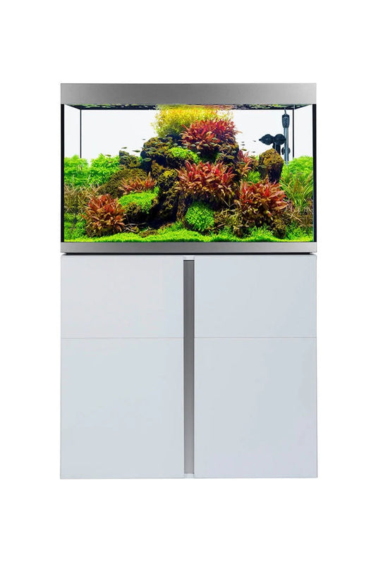 Acuario Fluval SIENA de 272 litros con mueble en Blanco