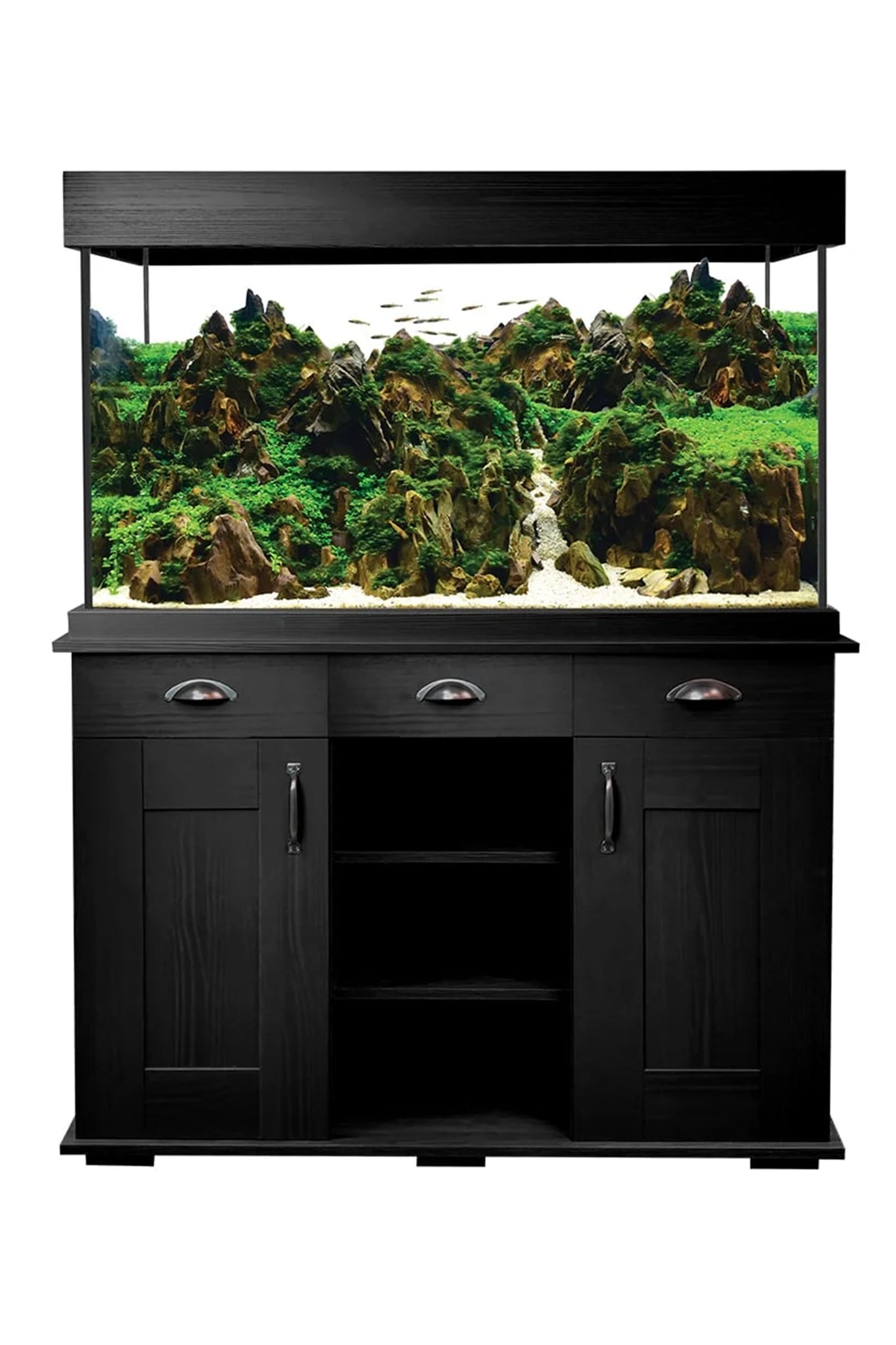 Acuario Fluval Shaker 345 litros en Negro