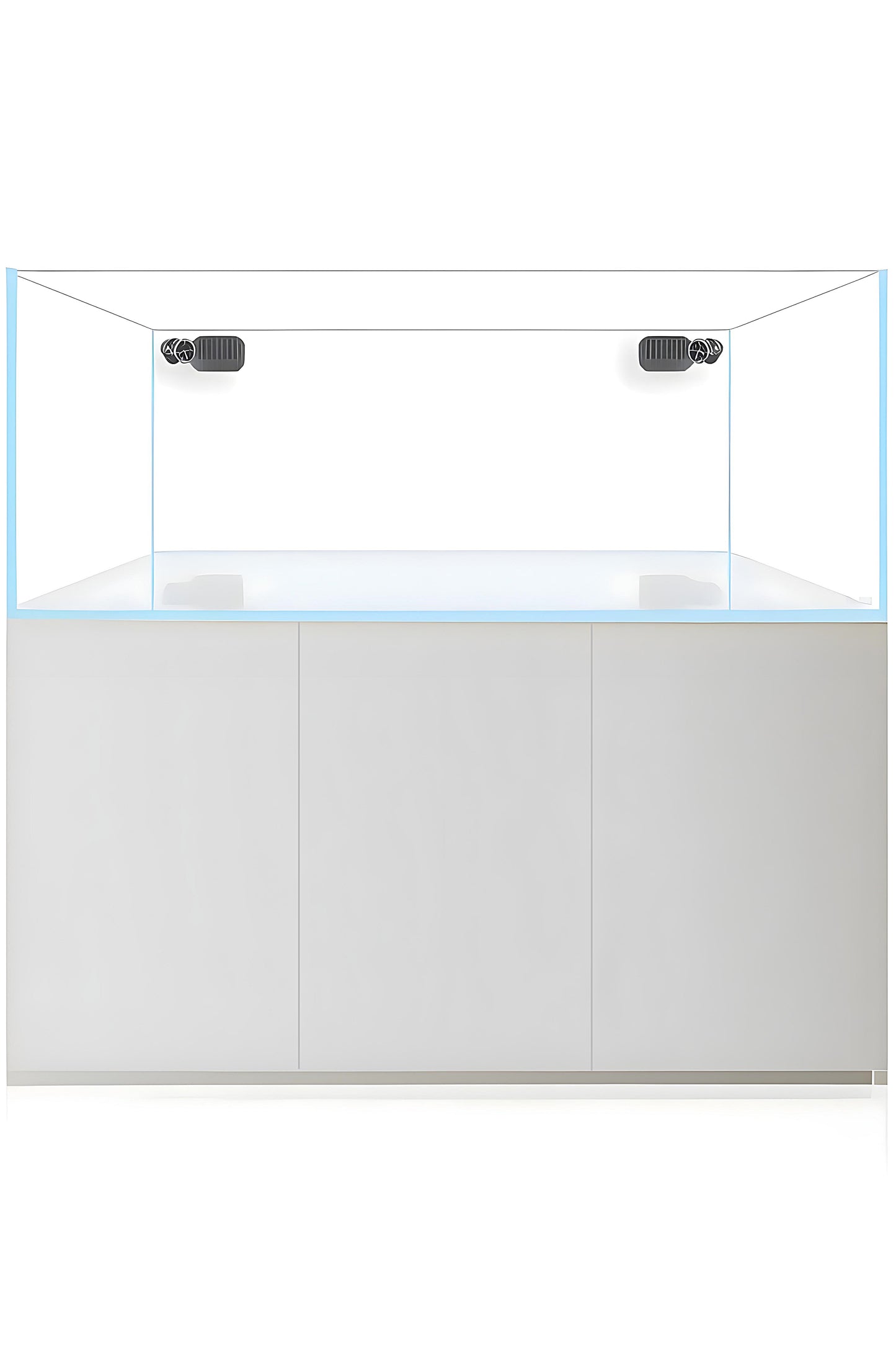 Acuario SET MARINE Gran Cubic Experience 152 Blanco de 497 litros