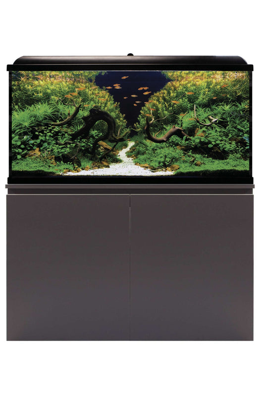 AquaLED PRO 300 - Acuario de 300 litros con mueble Negro