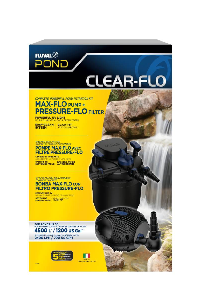 Nuevo Fluval POND ClearFlo 4500 kit