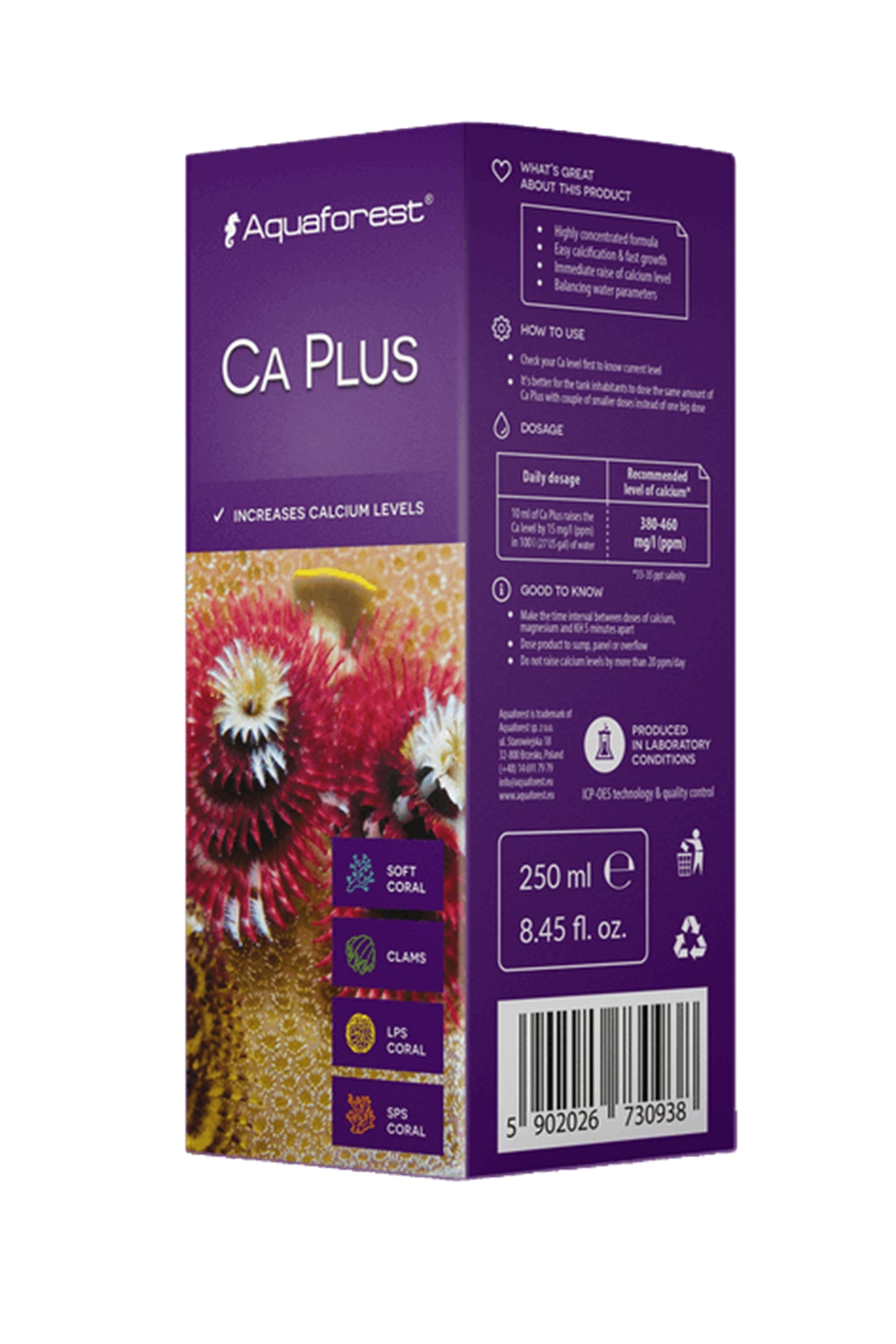 Aquaforest - CA Plus 250 ml.