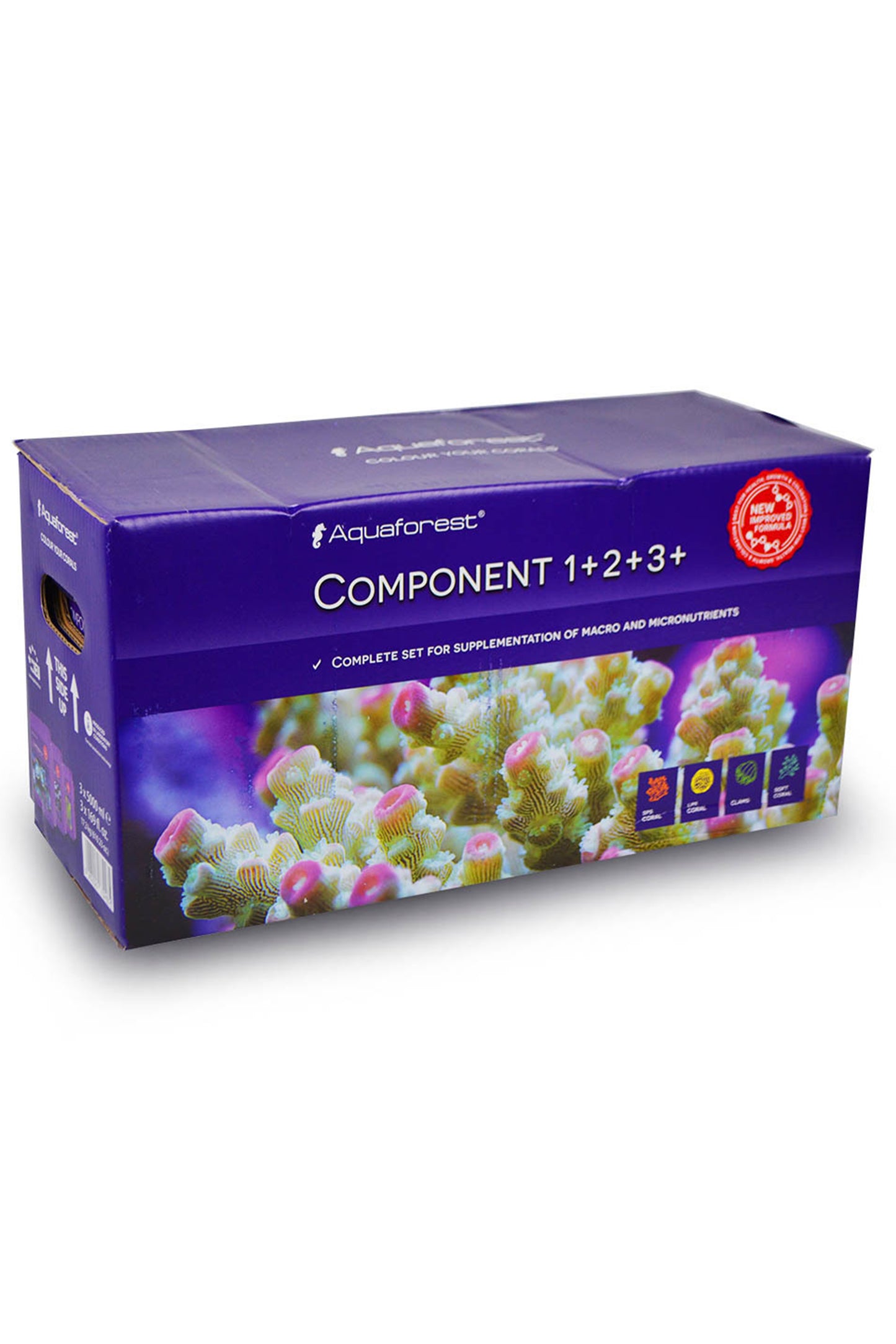 Aquaforest - Component 1+2+3 (3x5 litros)