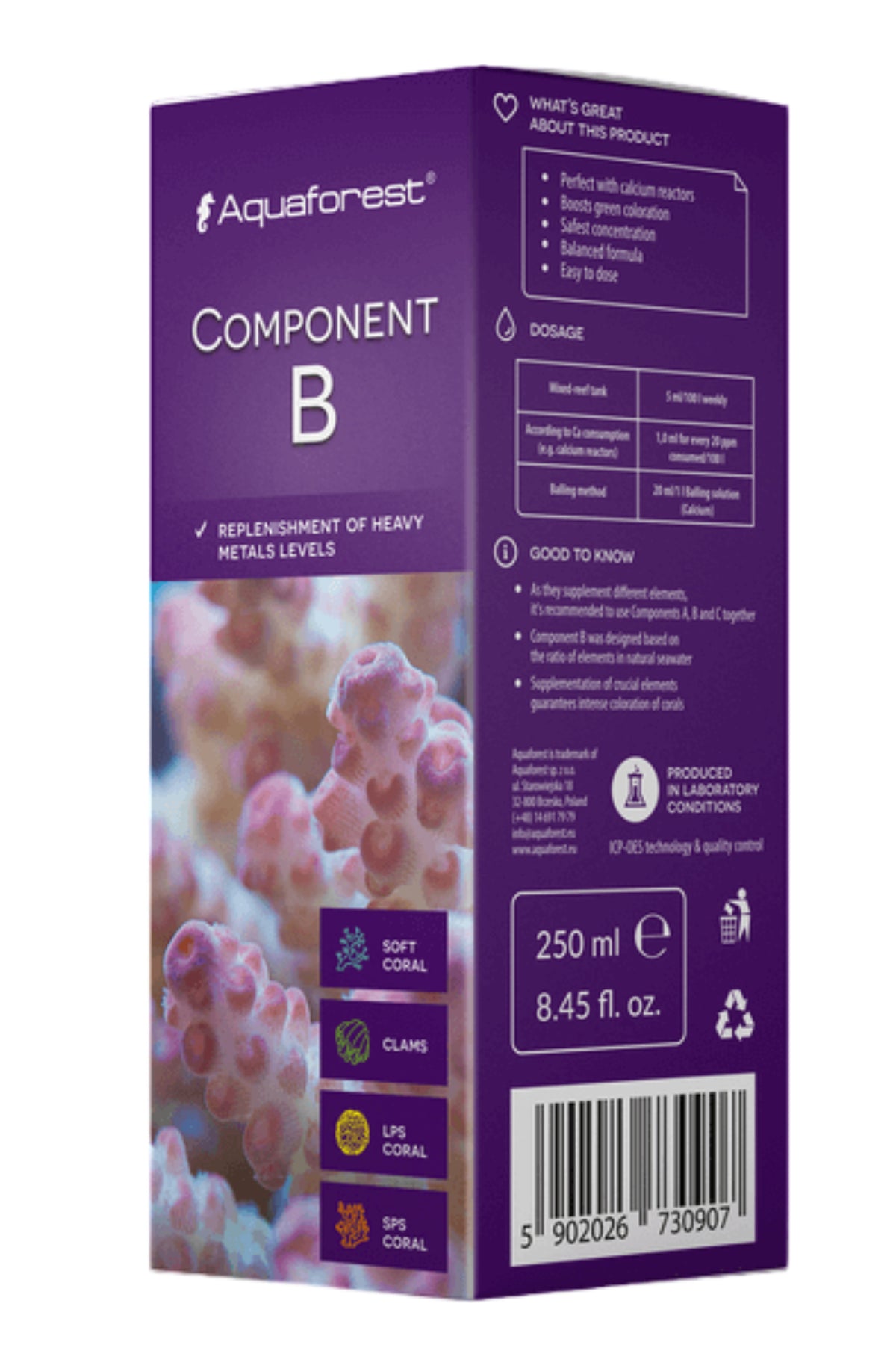 Aquaforest - Component-B 200 ml.