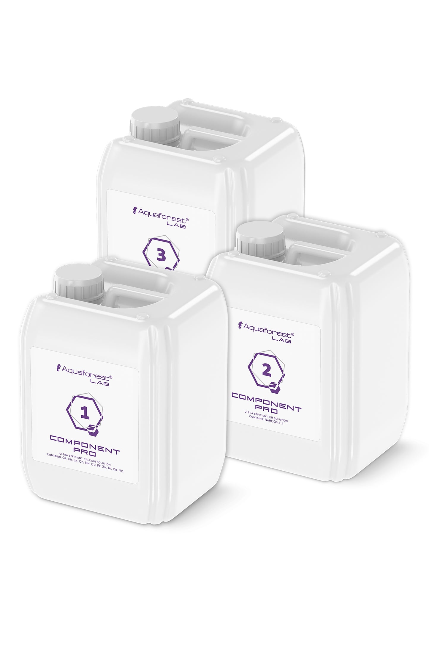 Aquaforest - Components PRO 1+2+3 (3x5 litros)