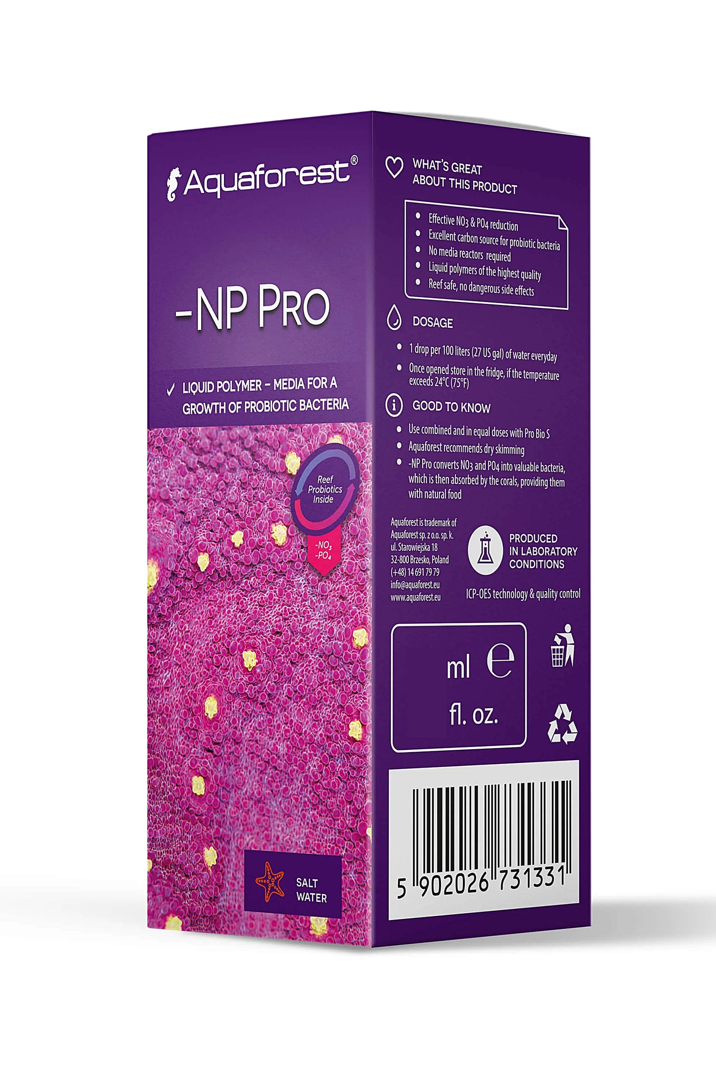 Aquaforest - NP PRO 2000 ml. (Dosing)