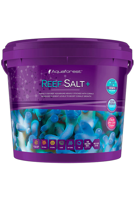 Aquaforest - Reef Salt Plus + 22 kg.