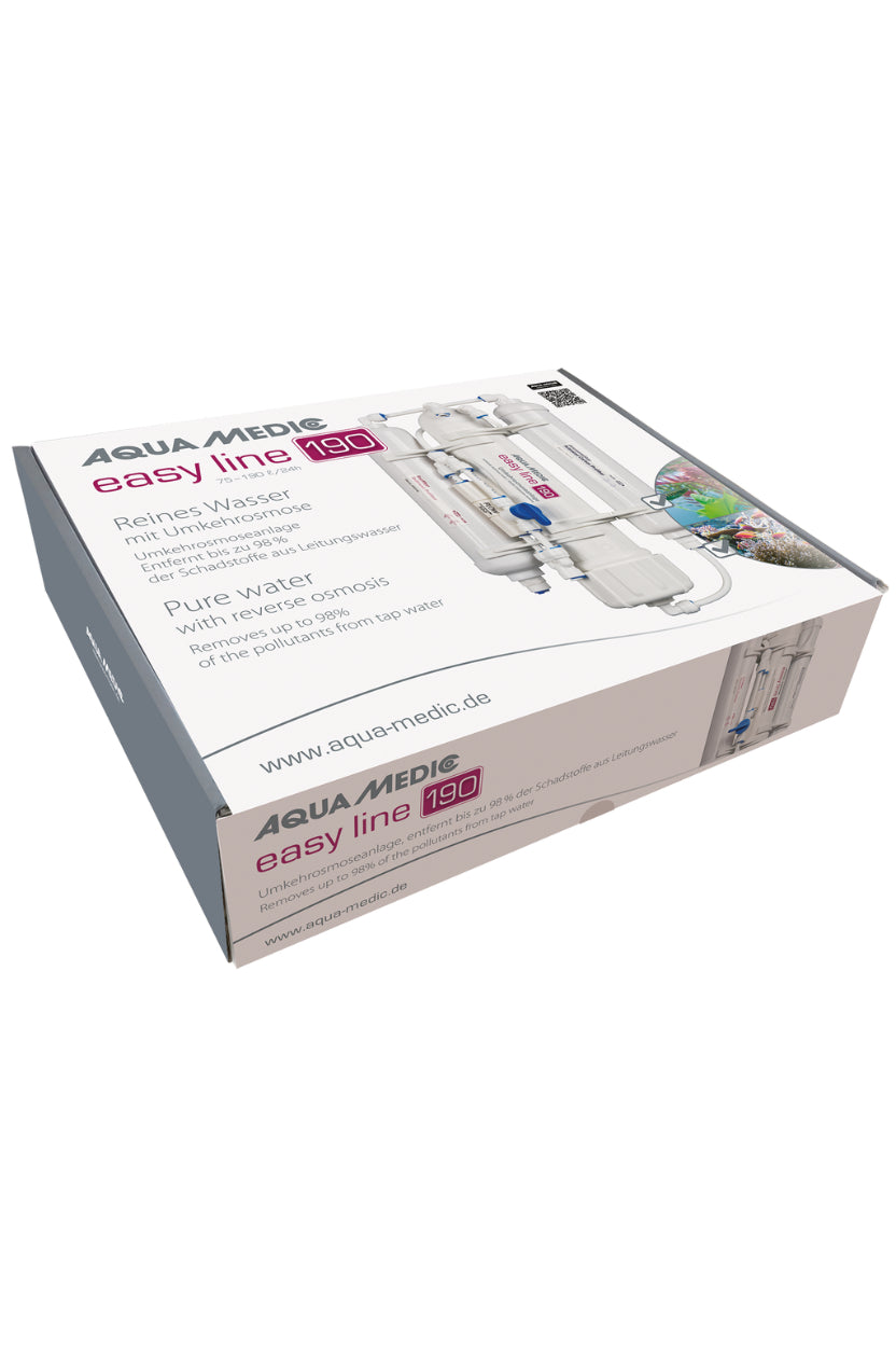 AquaMedic - Easy Line 190 - Osmosis 190 litros/día