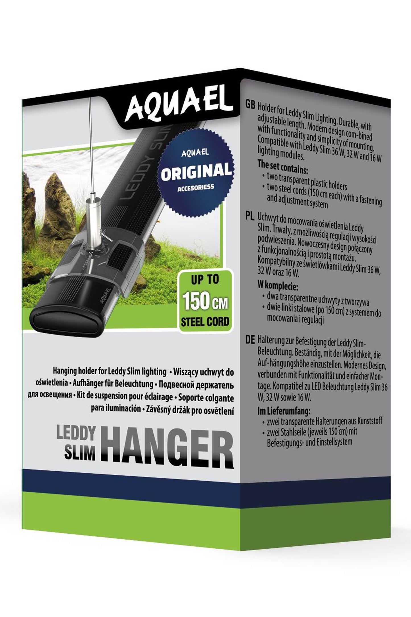 Soporte para pantallas AQUAEL LEDDY SLIM HANGER