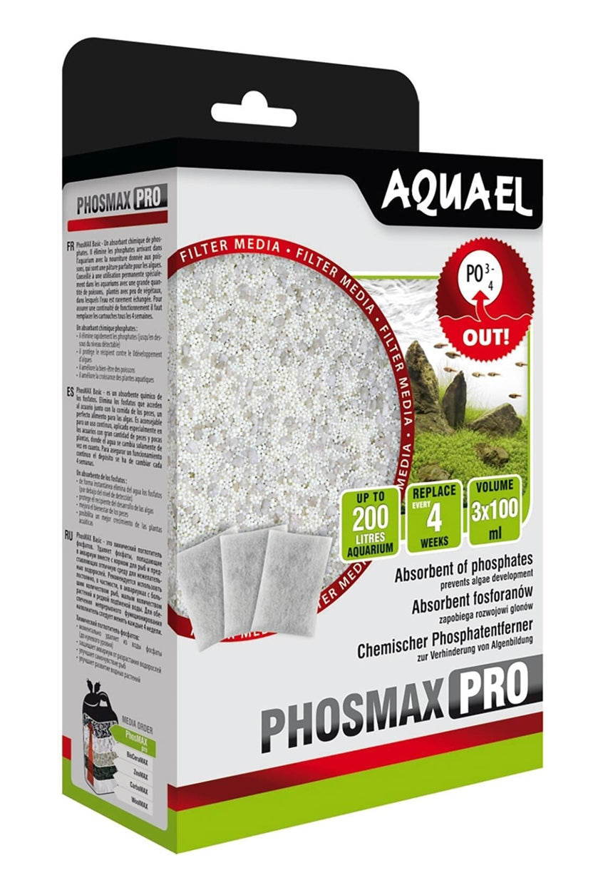 AQUAEL - Phosmax PRO (3x100 ml)