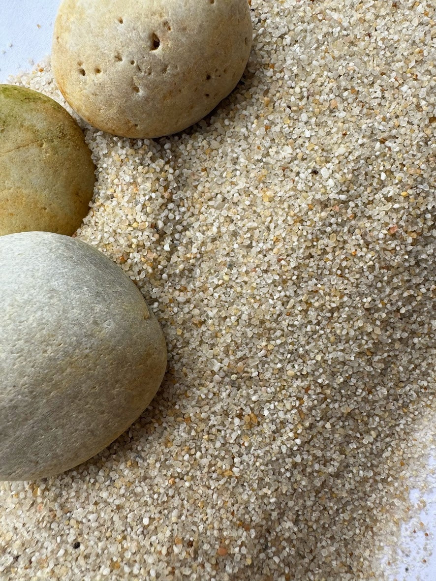 Arena - Quartz Sand 0,4/1,2 mm (2 kg)