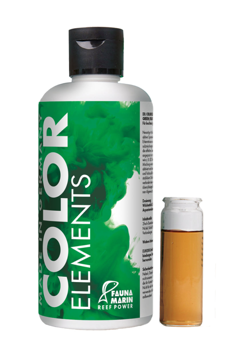 Fauna Marin - Color Elements "Green & Blue" de 250 ml.
