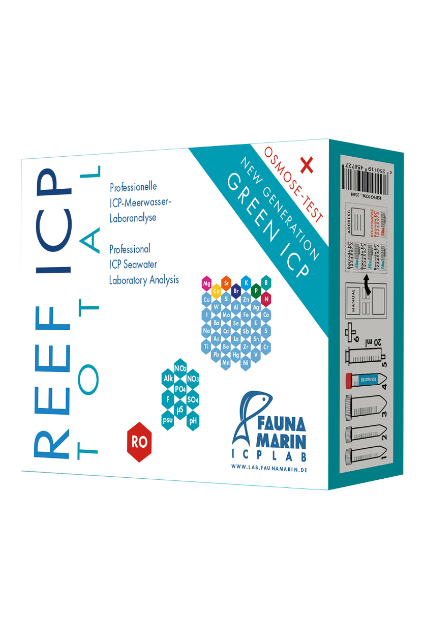 Fauna Marin - Reef ICP Test "Total" (1 Test)