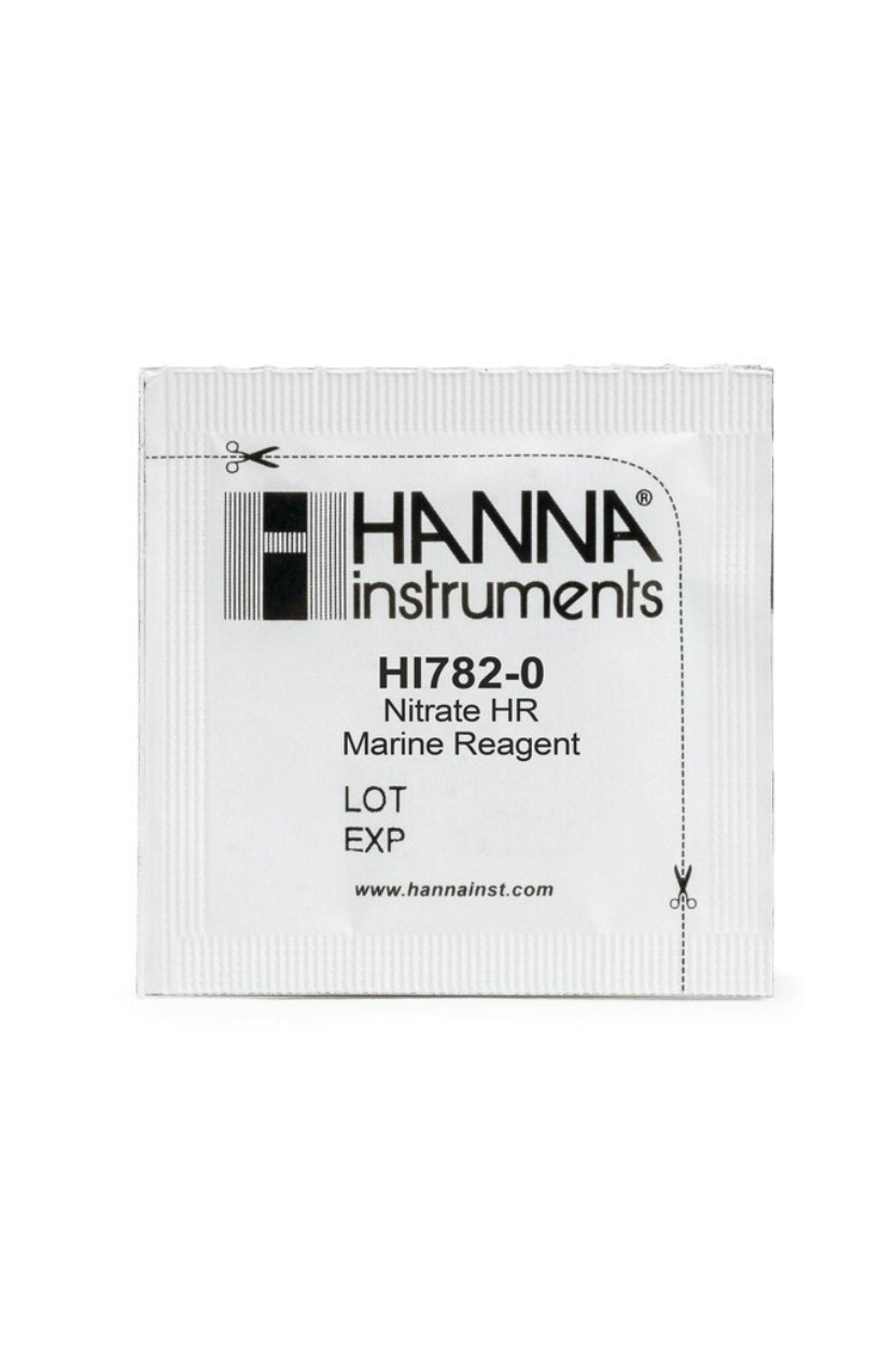 HANNA - Reactivo para Nitratos (Rango Alto) Hi782-25