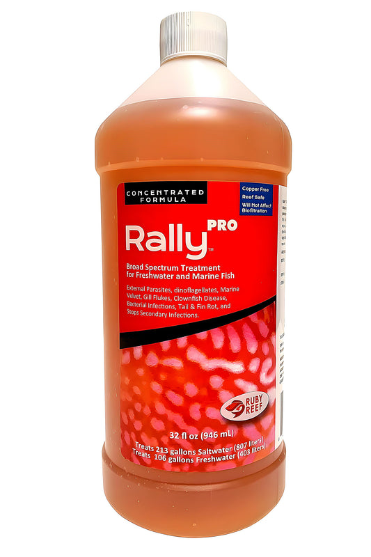 RUBY REEF - Rally™ PRO de 947 ml - Infecciones bacterianas