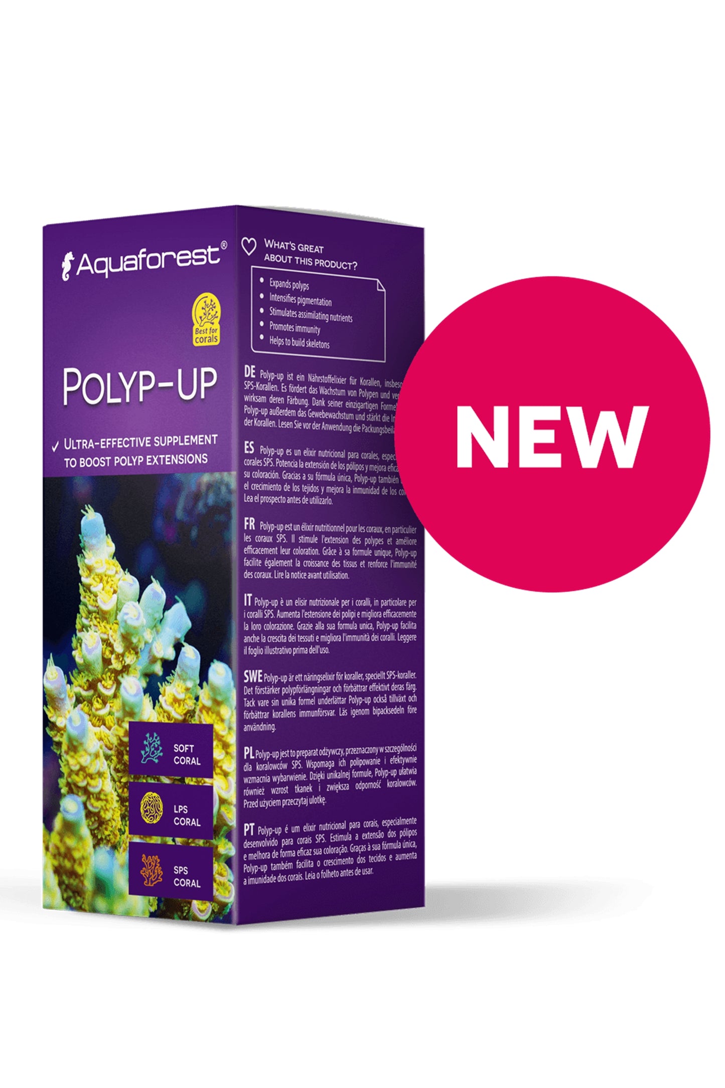 Aquaforest - Polyp UP 50 ml