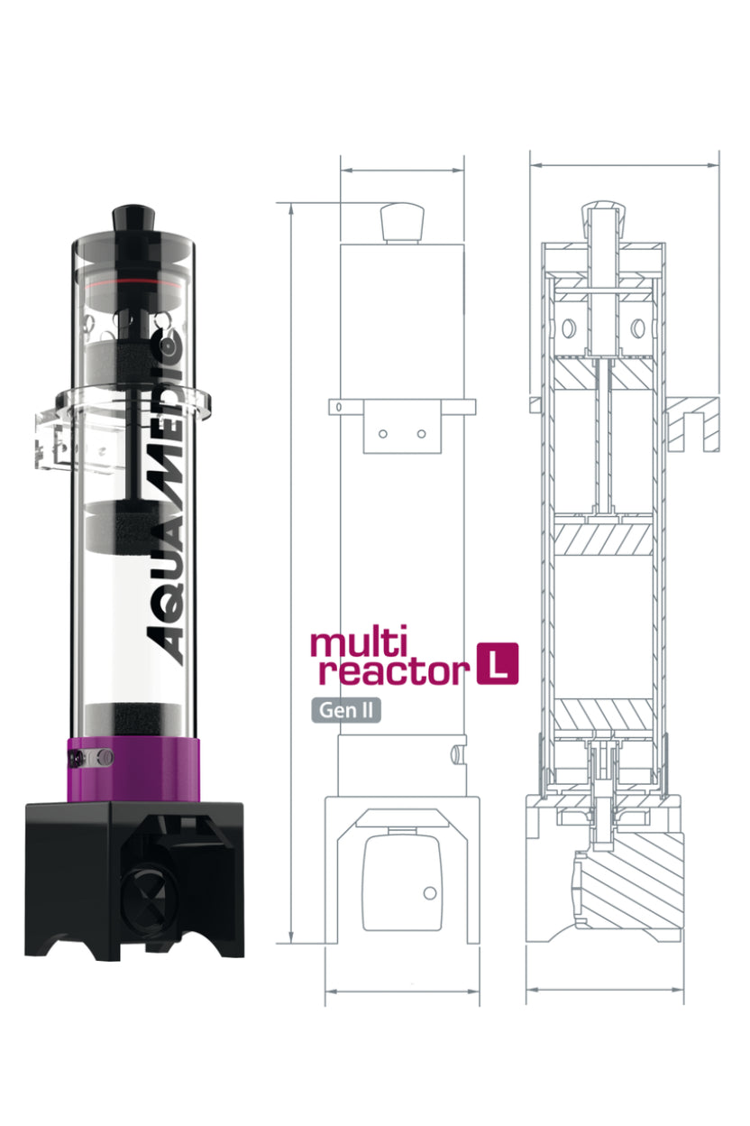 AQUA MEDIC - MULTI REACTOR "L" GEN II - 12 v.