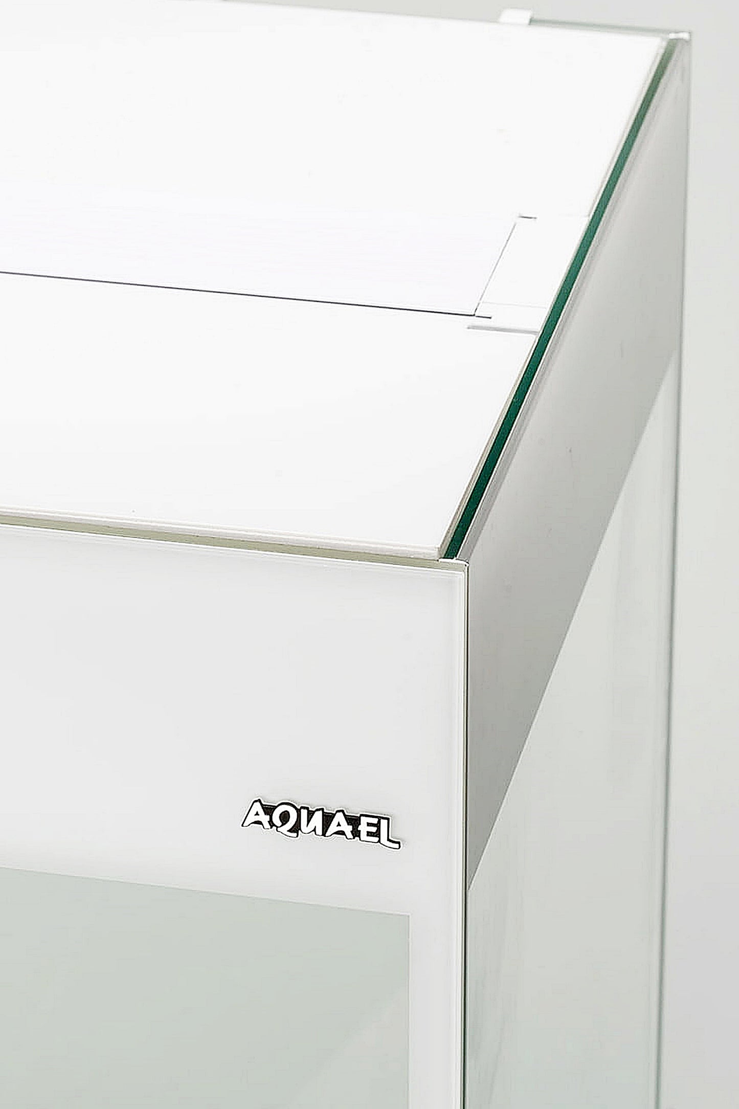 Acuario AQUAEL GLOSSY CUBE WHITE de 135 litros