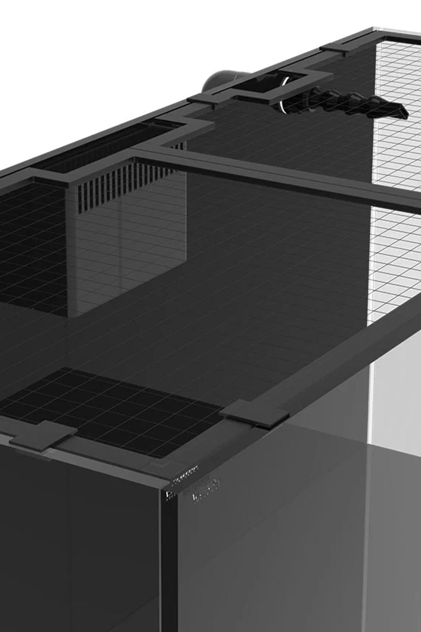 WATERBOX - Nuevo Acuario MARINE EX™ 110.4 con mueble Blanco de 301 litros