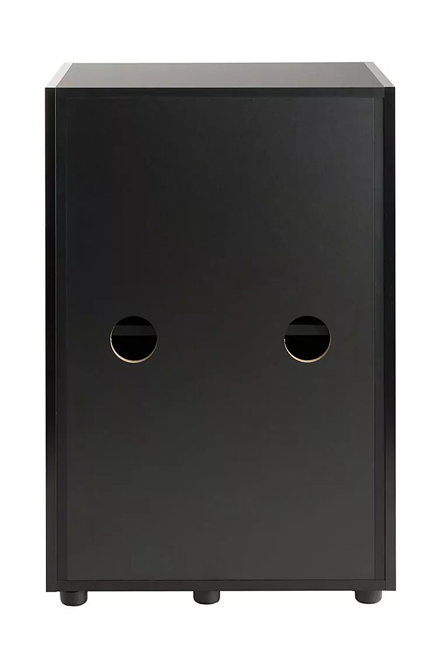 Acuario GLOSSY MARINE 60 de 170 litros con mueble negro