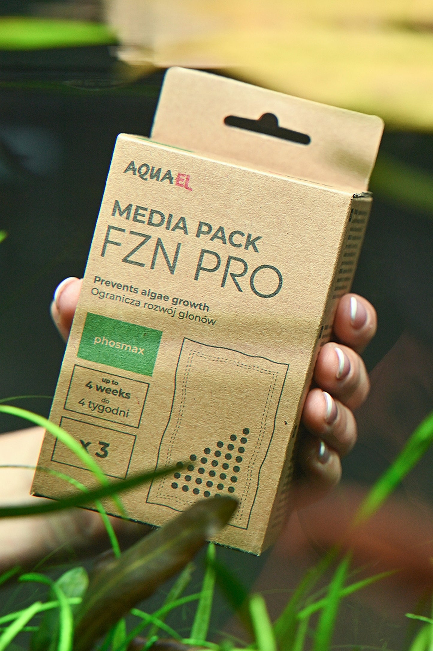 AQUAEL - MEDIA PACK FZN PRO PHOSMAX 3u.