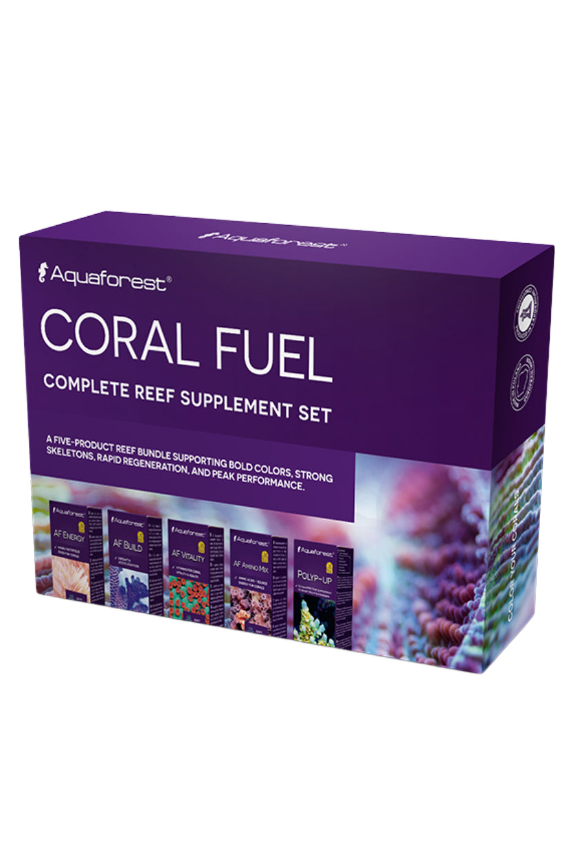 AquaForest - CORAL FUEL 5x10ml. - NEW